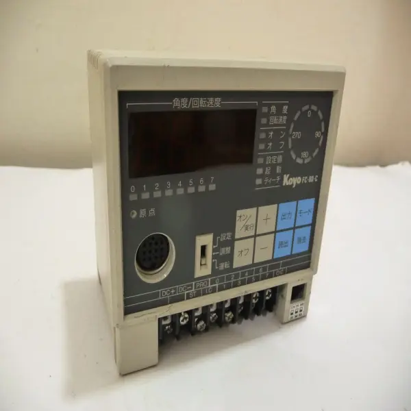 Cam Positioner + Rotary Encoder, FC-80-C, KOYO  